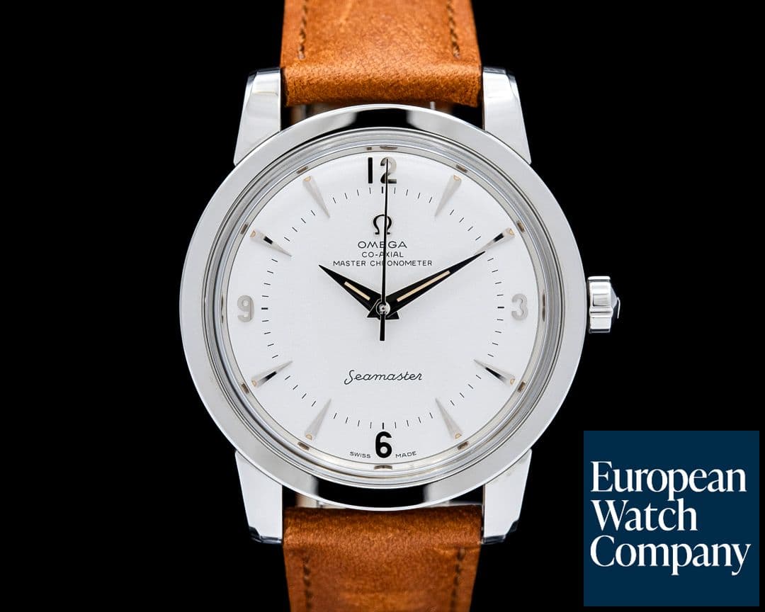 Image of Omega Seamaster 1948 SS Silver Dial LIMITED UNWORN