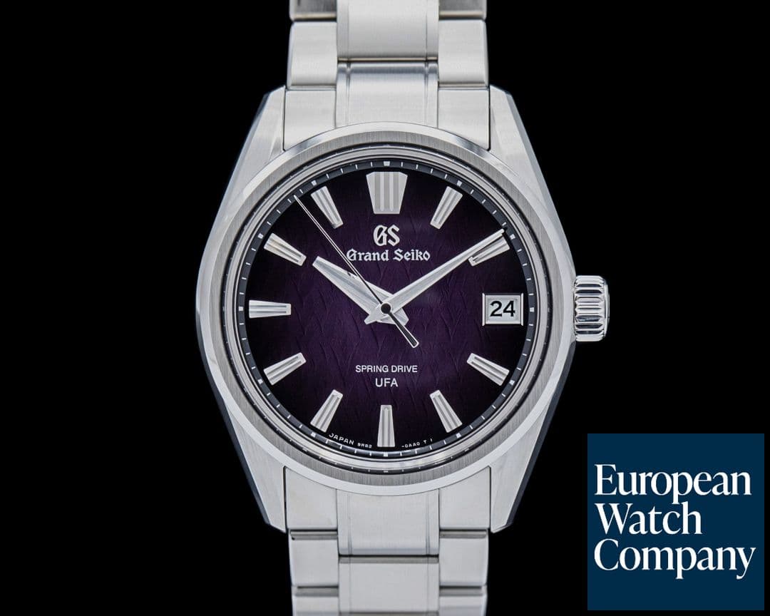 Image of Grand Seiko SLGB005 Evolution 9 SS Purple Dial LIMITED UNWORN