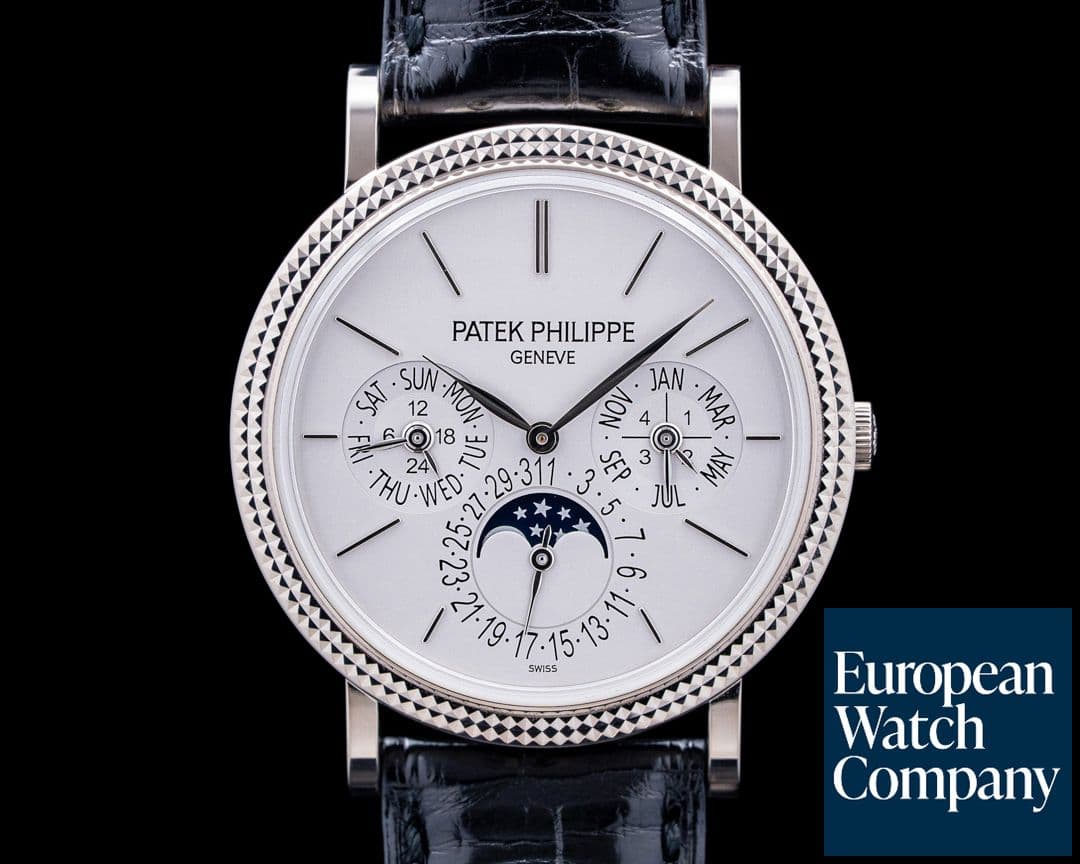 Image of Patek Philippe 5139G-001 Perpetual Calendar 18K White Gold Silver Dial