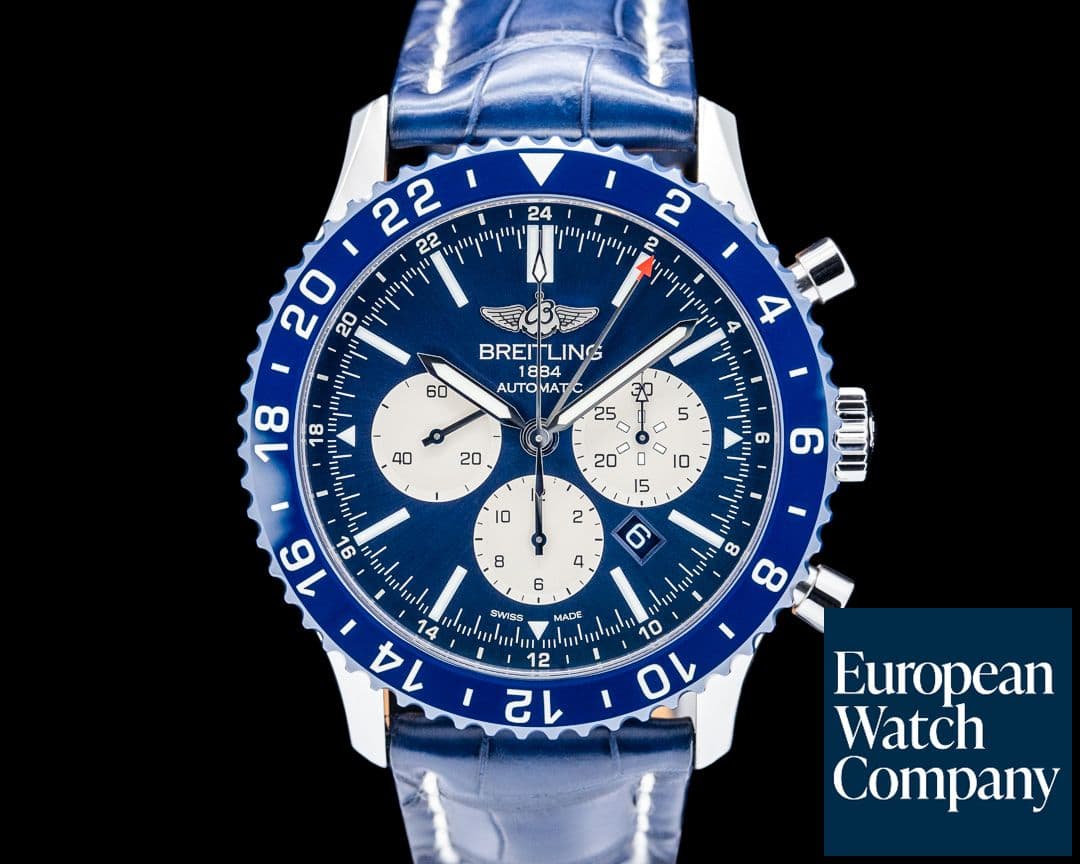 Image of Breitling Chronoliner B04 Boutique Edition SS Blue Dial LIMITED