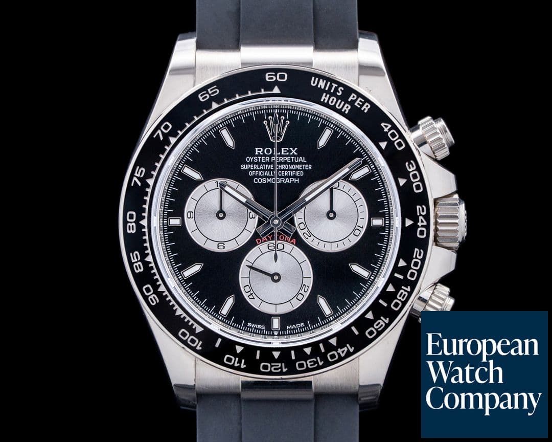 Image of Rolex 126519LN Daytona Ceramic 18K White Gold Black Dial 2025