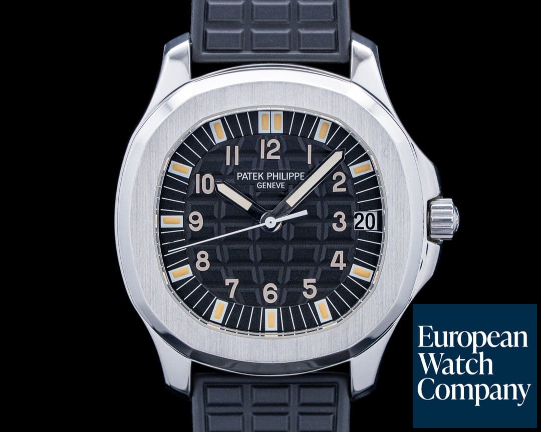 Image of Patek Philippe 5065/1A-001 Aquanaut Jumbo SS Black Dial