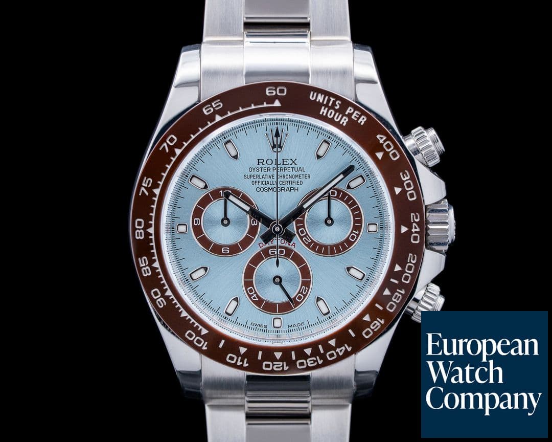 Image of Rolex 116506 Daytona Platinum Ice Blue Dial