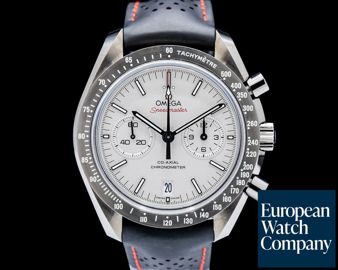 Image of Omega Speedmaster "Gray Side of the Moon" Ceramic Gray Dial