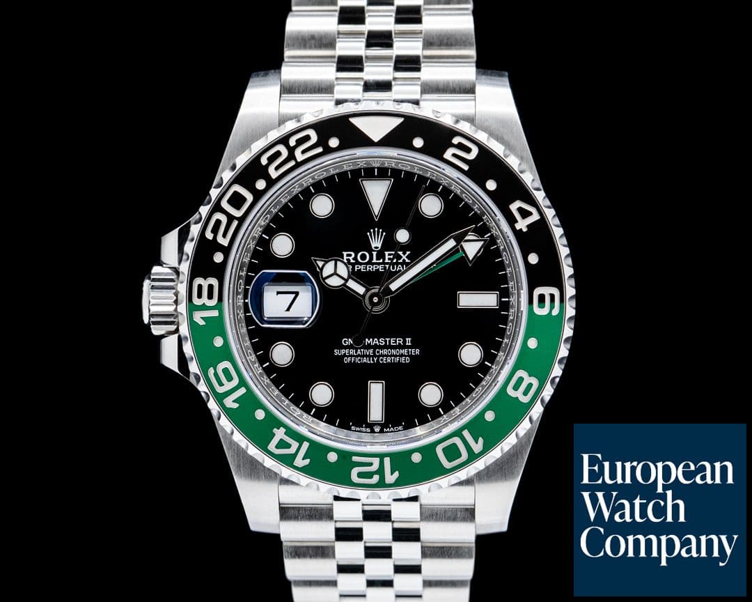 Image of Rolex 126720VTNR GMT-Master II Left-Handed SS Black Dial