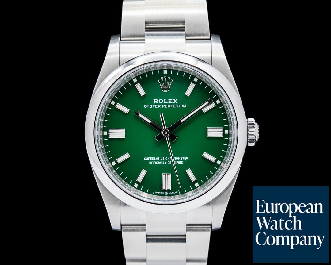 Image of Rolex 126000 Oyster Perpetual 36 SS Green Dial 2026