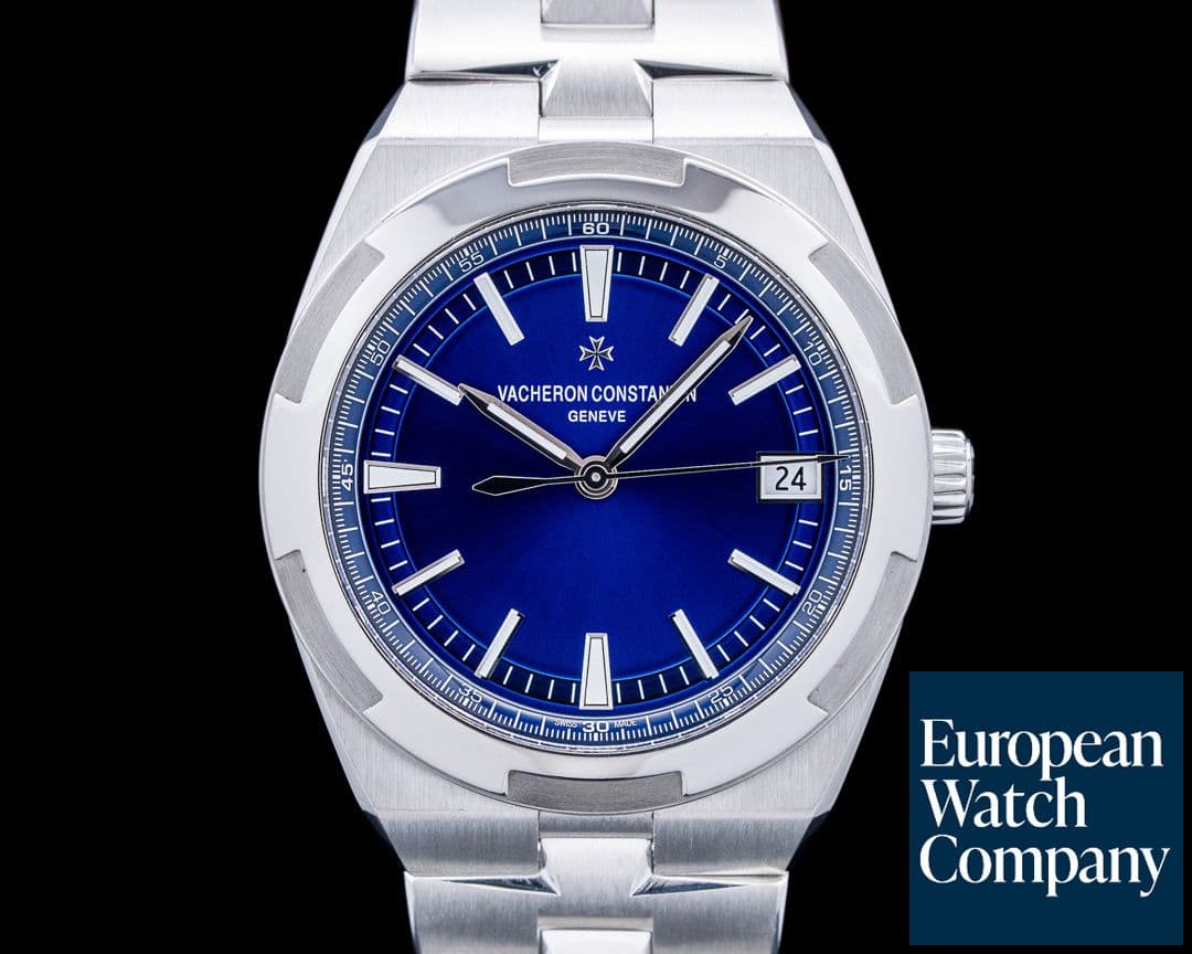 Image of Vacheron Constantin 4500V Overseas Automatic SS Blue Dial