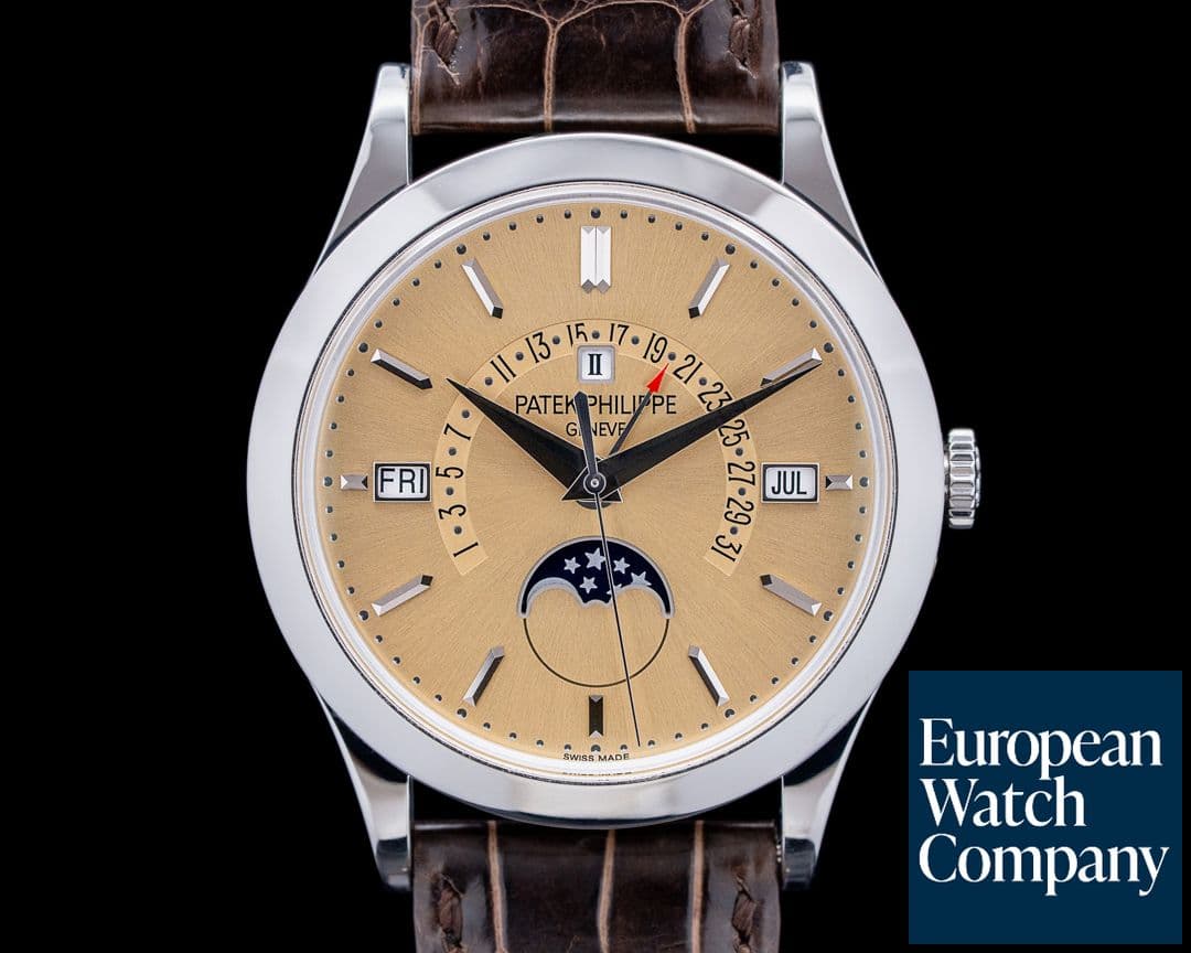 Image of Patek Philippe 5496P Grand Complications Perpetual Calendar PT Bronze Dial