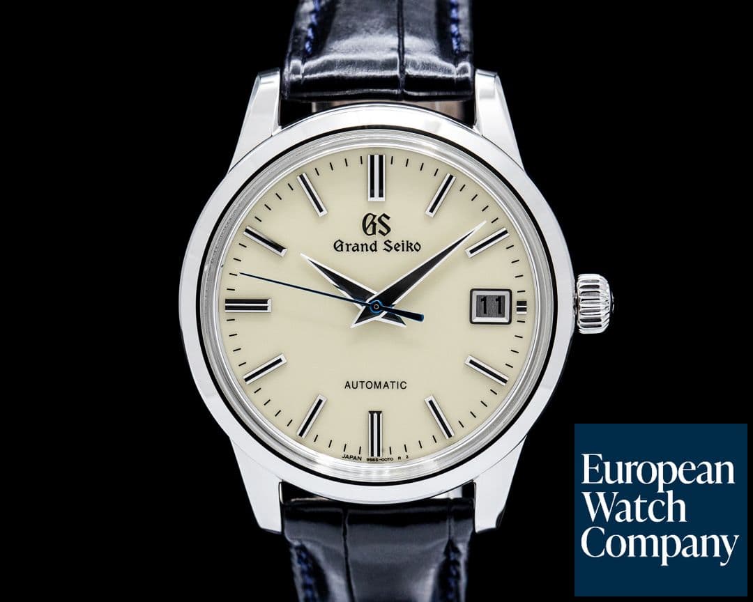Image of Grand Seiko SBGR261 Elegance Collection SS Cream Dial