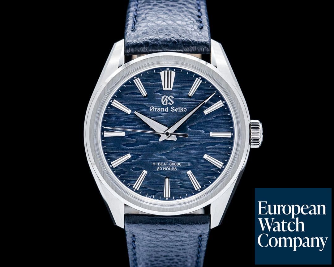 Image of Grand Seiko SLGW007 Evolution 9 Collection Hi-Beat SS Blue "Moonlit Birch" Dial 2026