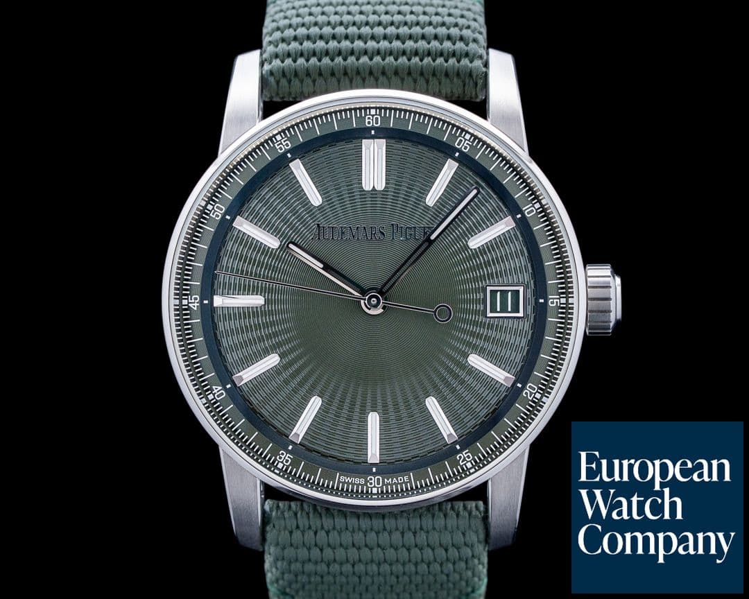 Image of Audemars Piguet 15210ST Code 11.59 SS Green Dial