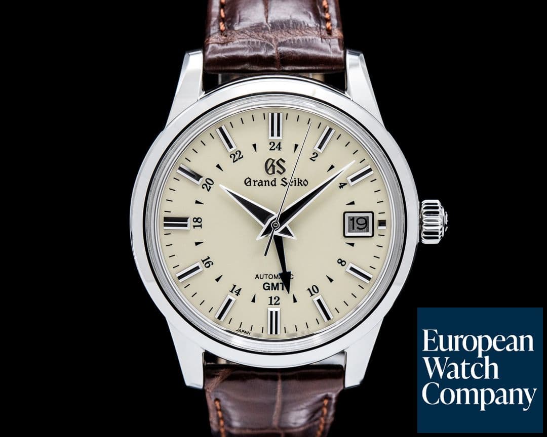 Image of Grand Seiko SBGM221 Elegance GMT SS Cream Dial