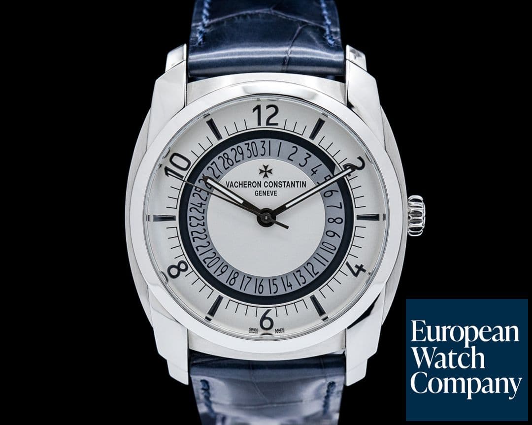 Image of Vacheron Constantin 4500S Quai de l'Ile SS Silver Dial