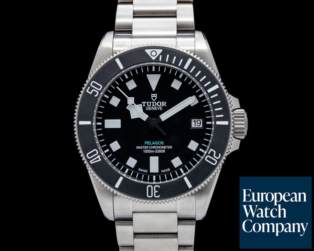 Image of Tudor 2543C1A7NU Pelagos Titanium Black Dial 2025