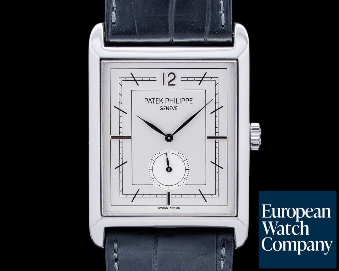 Image of Patek Philippe 5109P-001 Gondolo Platinum Silver Dial