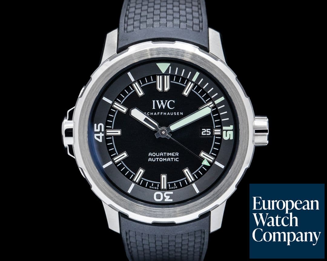 Image of IWC IW328802 Aquatimer Automatic SS Black Dial 2025