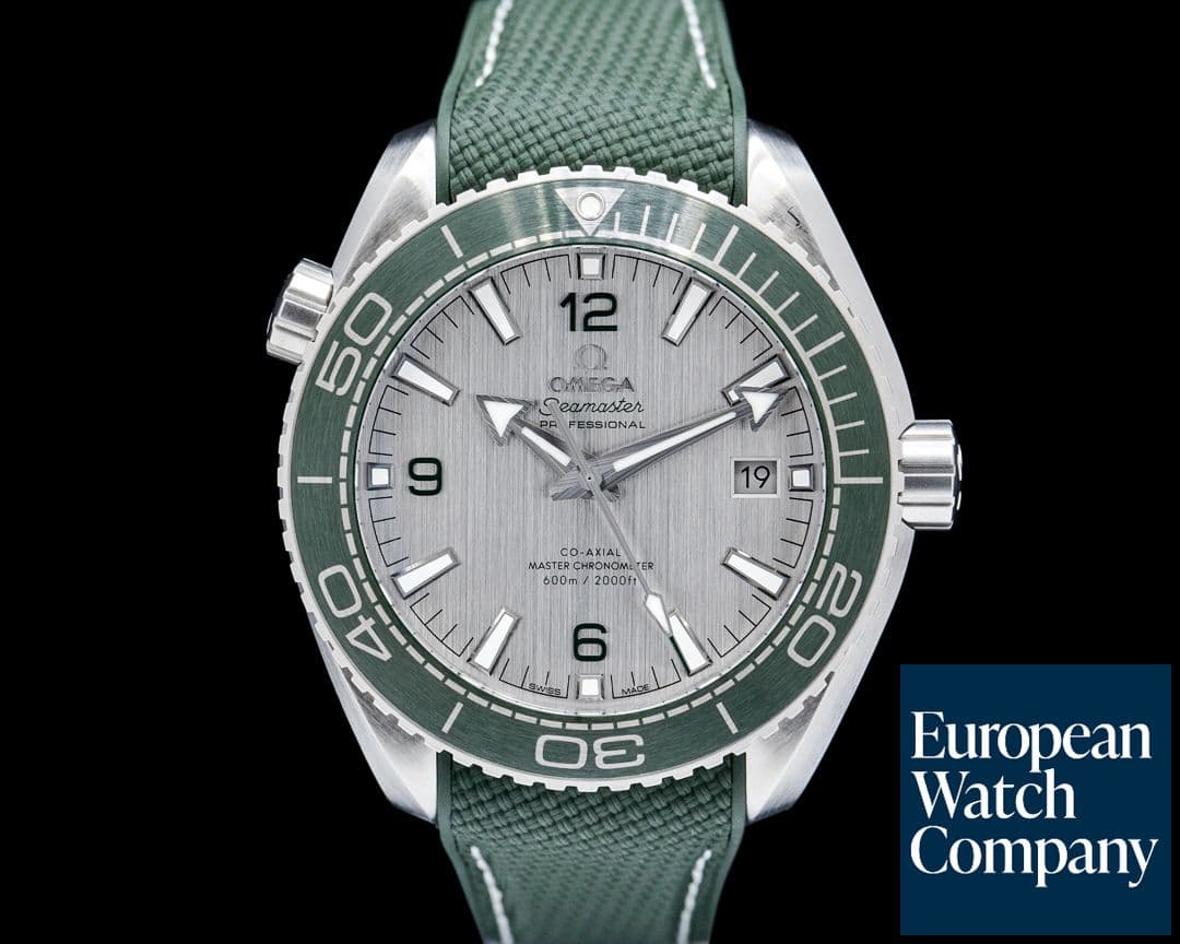 Image of Omega Seamaster Planet Ocean 600M SS Gray Dial 2026