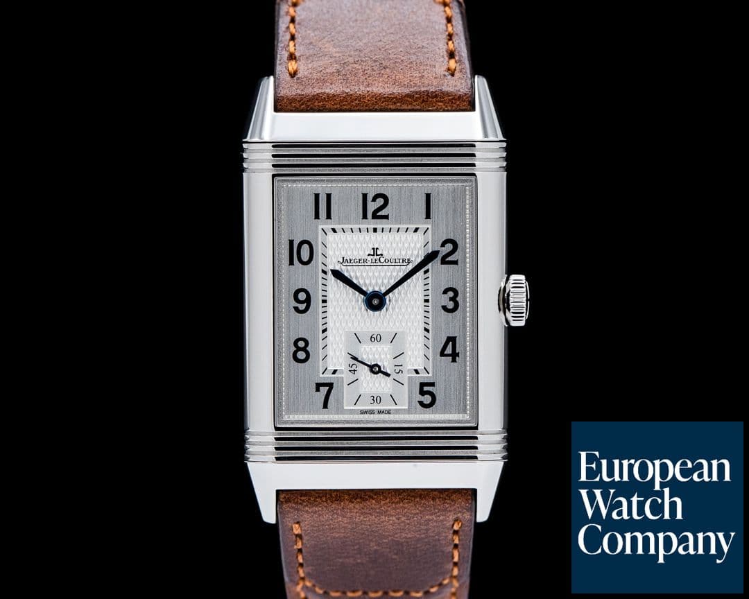 Image of Jaeger-LeCoultre Q2458422 Reverso Classic Medium Duoface SS Silver Dial 2025