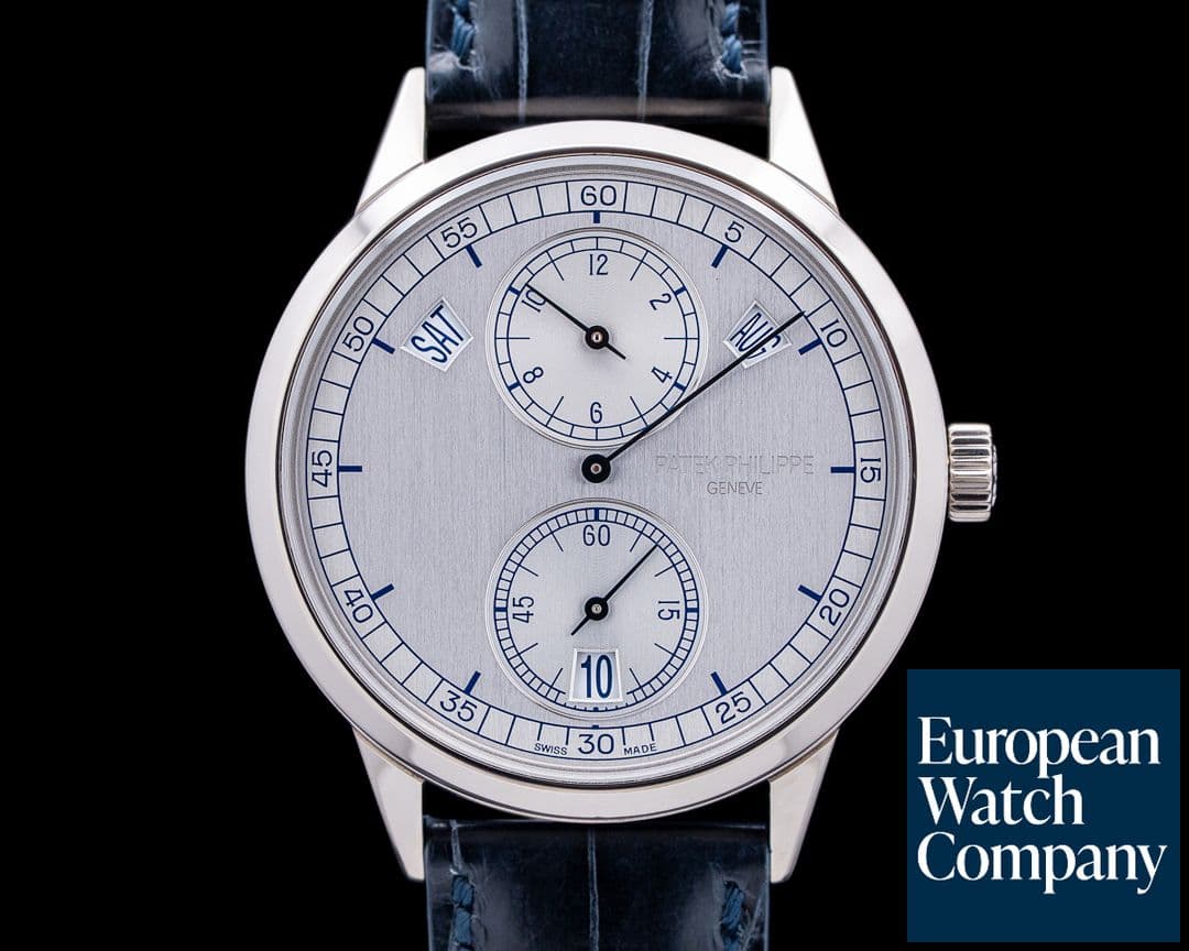 Image of Patek Philippe 5235G Annual Calendar Regulator 18K White Gold Silver Dial
