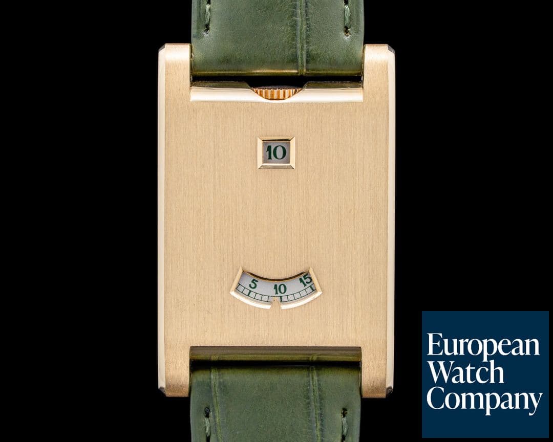 Image of Cartier WGTA0234 Tank a Guichets 18K Yellow Gold 2026