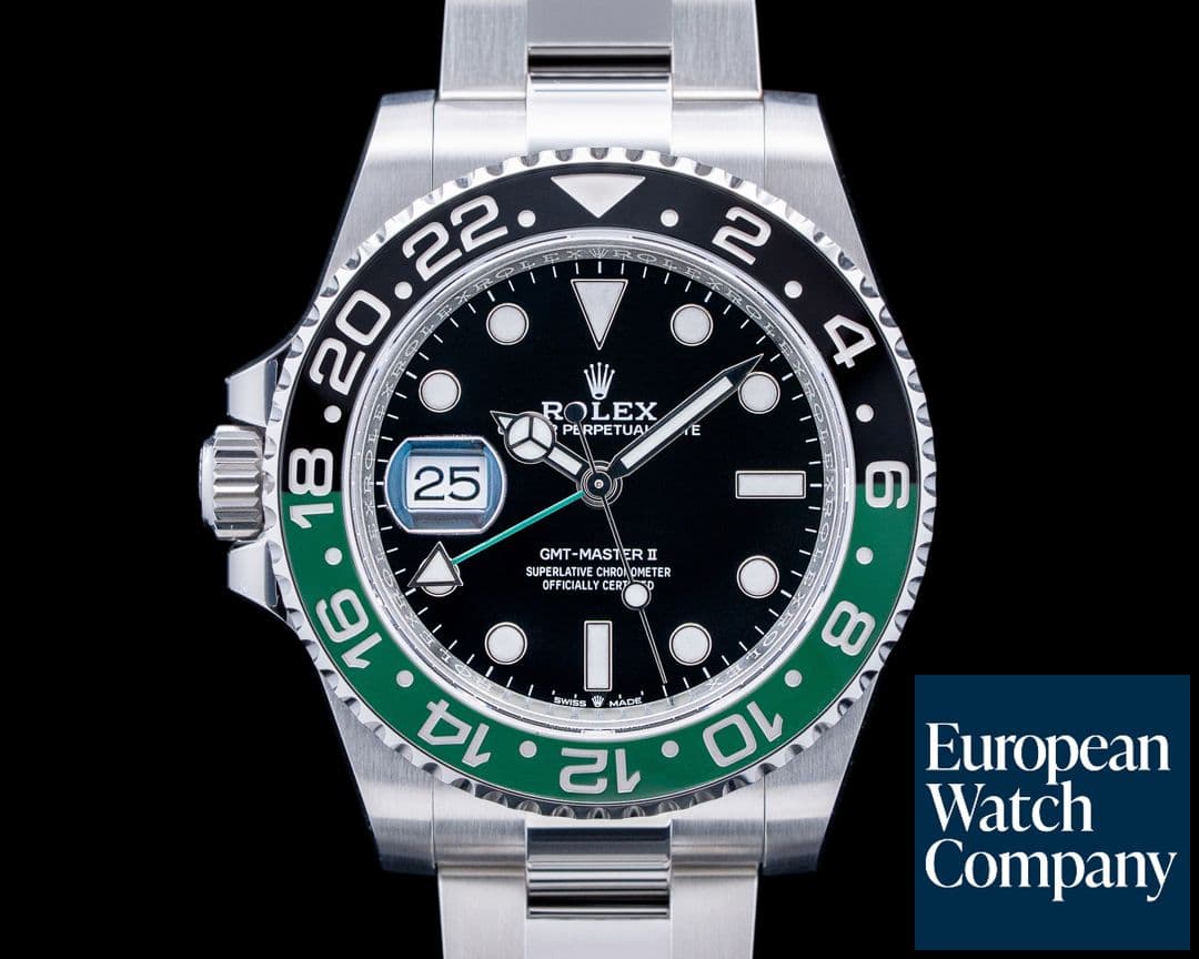 Image of Rolex 126720VTNR GMT-Master II Left-Handed SS Black Dial 2026 UNWORN