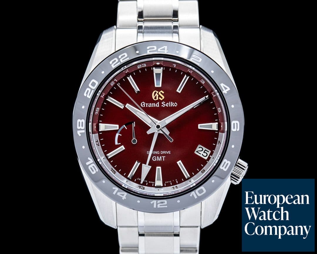 Image of Grand Seiko SBGE305G Sport Spring Drive GMT SS Red Dial LIMITED