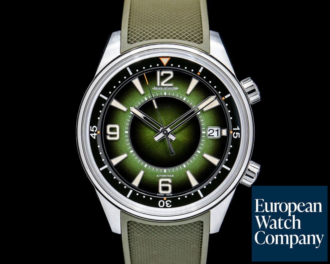 Image of Jaeger-LeCoultre Q906863J Polaris Date SS Green Dial