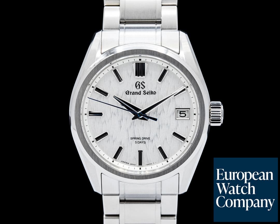 Image of Grand Seiko SLGA009G Spring Drive SS White Birch Dial