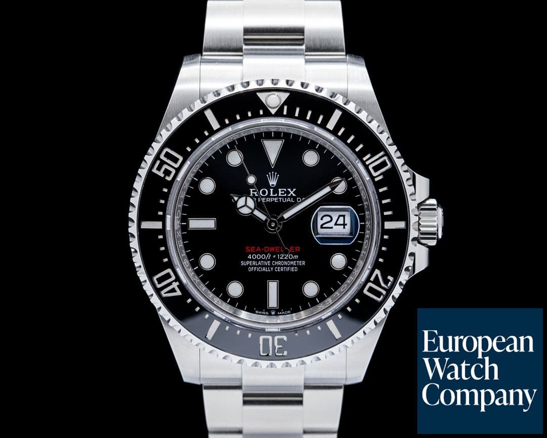 Image of Rolex 126600 Sea-Dweller Deep Sea SS Black Dial 2026