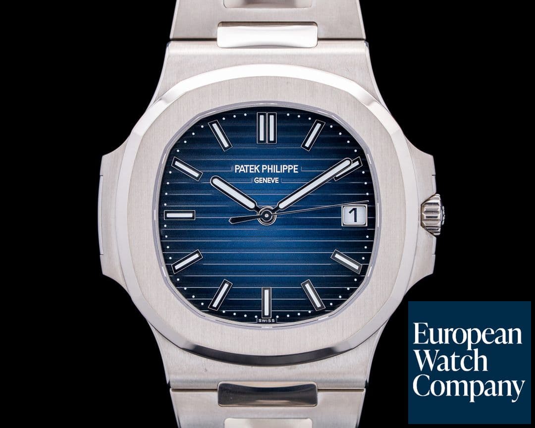 Image of Patek Philippe 5811/1G Nautilus 18K White Gold Blue Dial 2025
