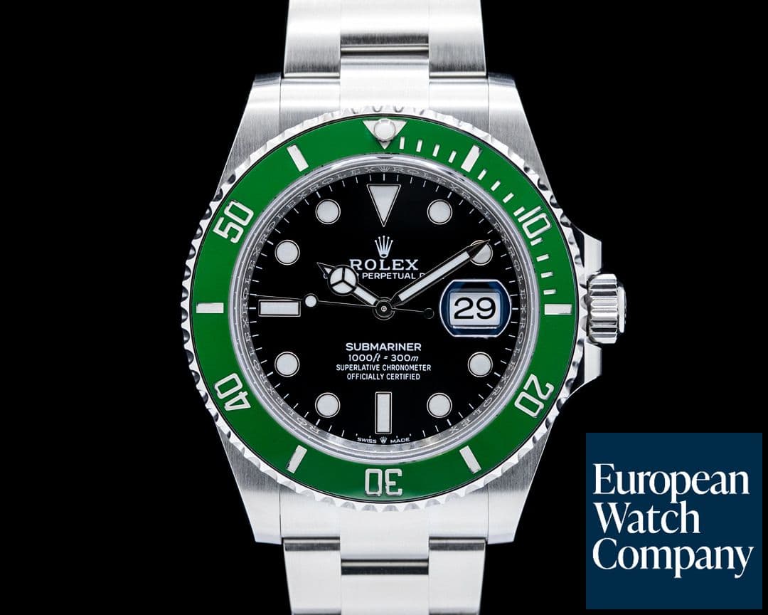 Image of Rolex 126610LV Submariner Date "Starbucks" SS Black Dial 2025