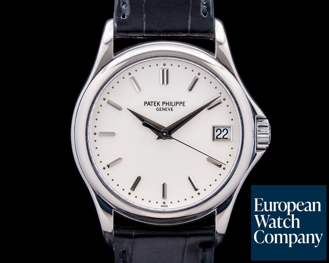 Image of Patek Philippe 5127G-010 Calatrava 18K White Gold Ivory Dial