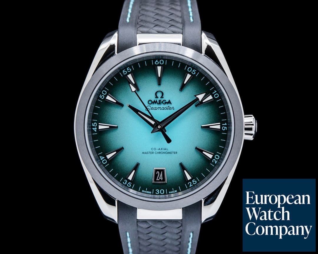Image of Omega Seamaster Aqua Terra 150M SS Turquoise Dial