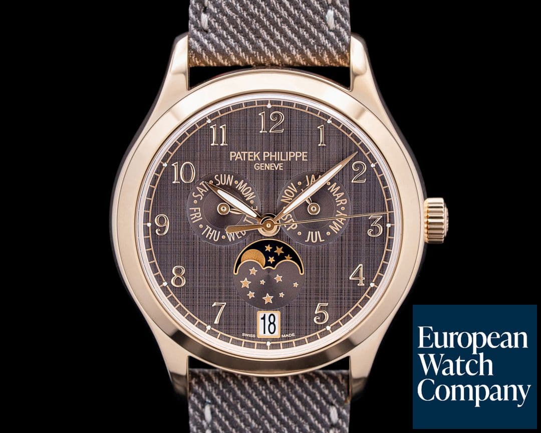 Image of Patek Philippe 4946R-001 Annual Calendar 18K Rose Gold Brown Dial 2025