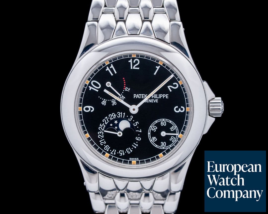 Image of Patek Philippe 5085/1A-001 Neptune SS Black Dial