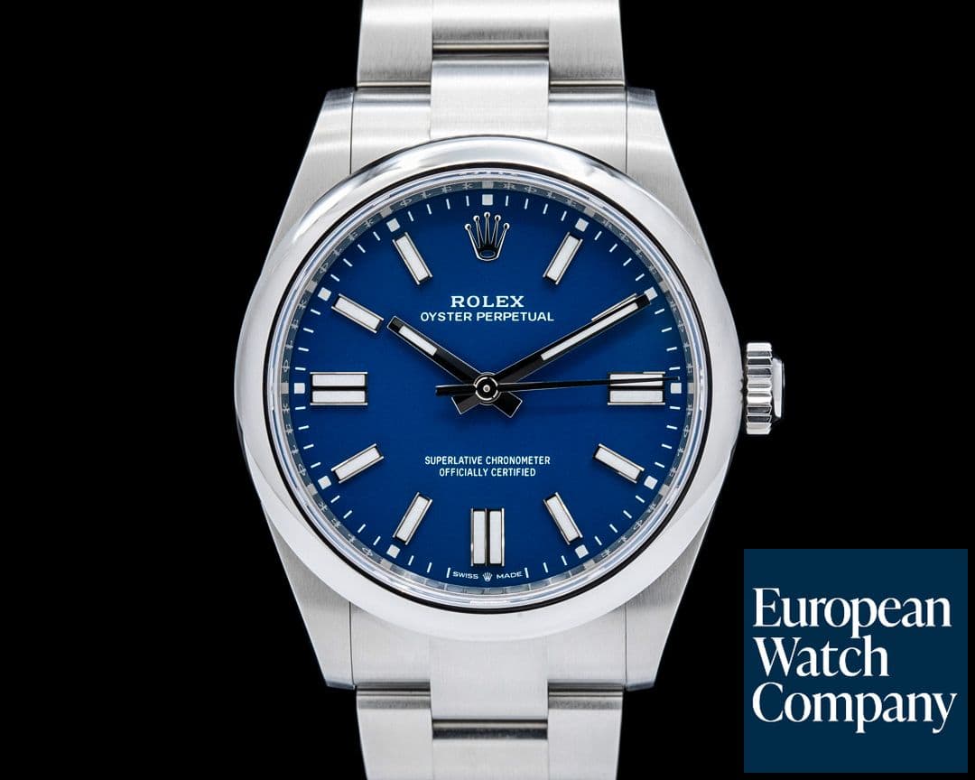 Image of Rolex 134300 Oyster Perpetual 41 SS Blue Dial 2025