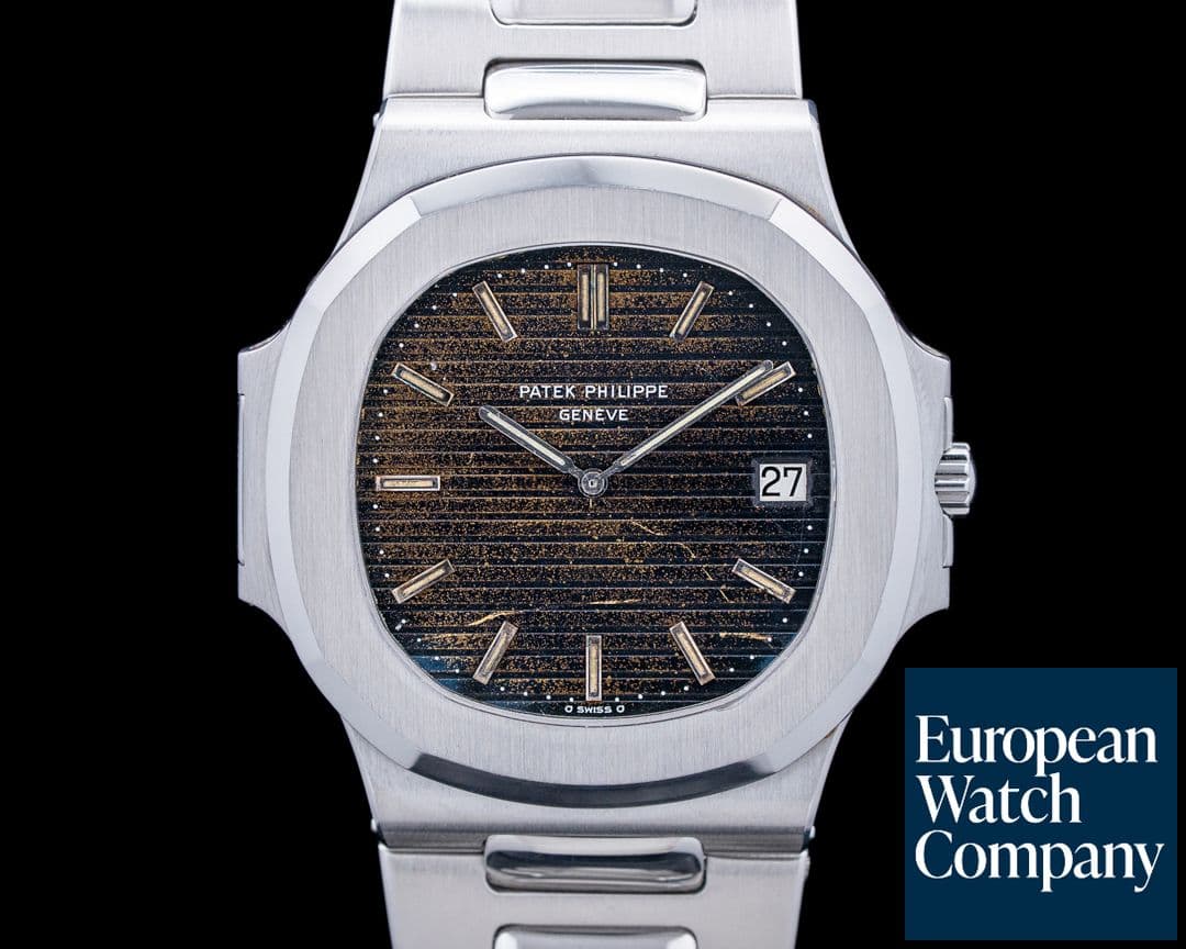 Image of Patek Philippe Vintage Nautilus 3700 c. 1977 Tropical Dial