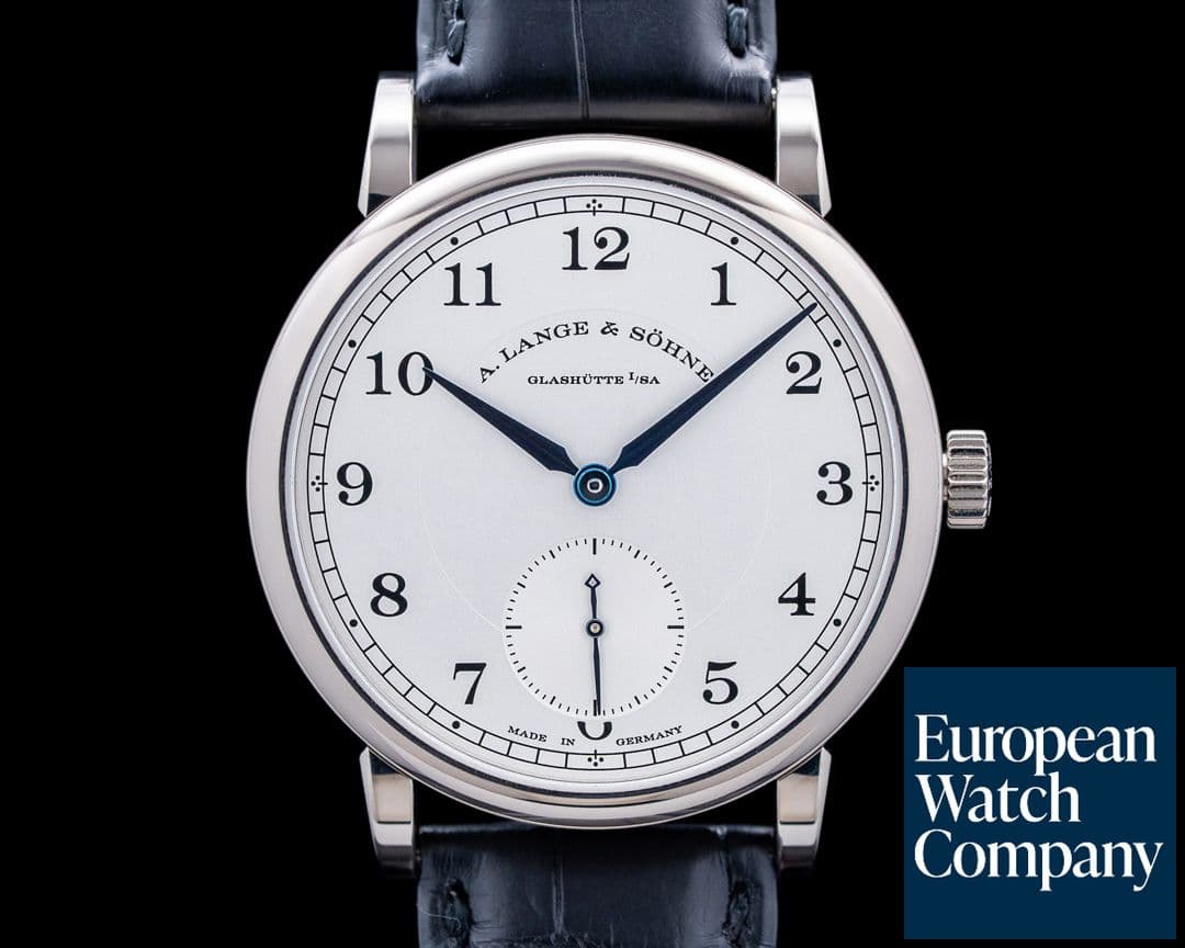 Image of A. Lange & Söhne 235.026 1815 18K White Gold Silver Dial