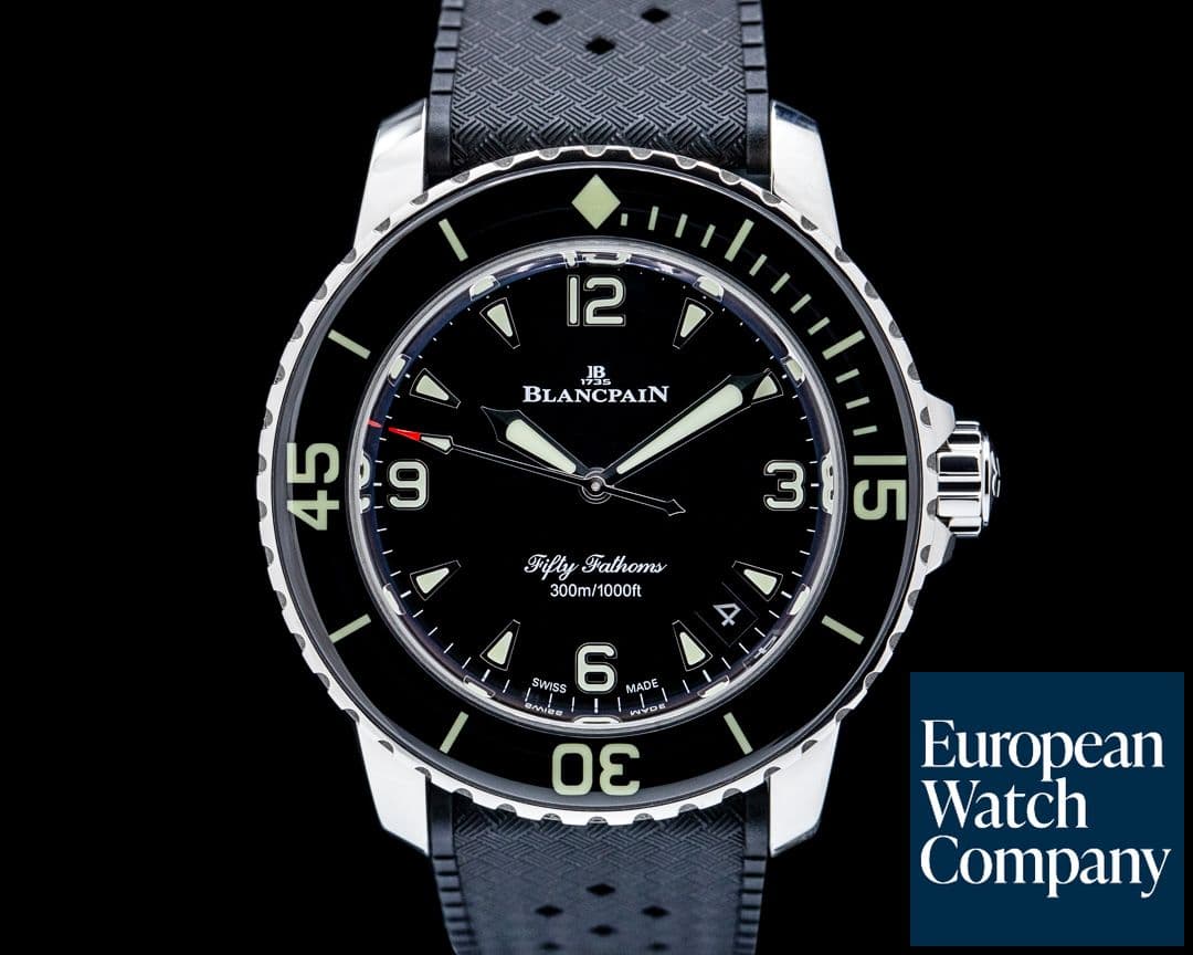 Image of Blancpain 5010 Fifty Fathoms Automatique SS Black Dial 2026