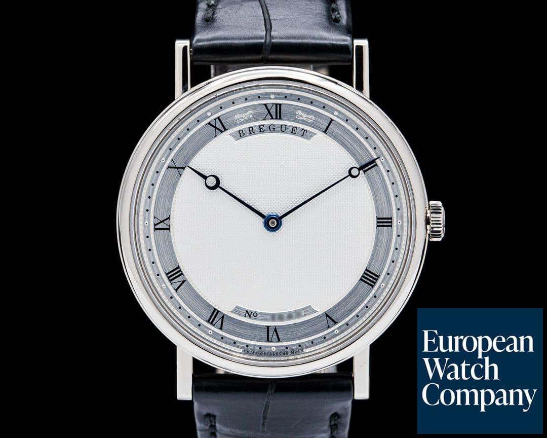 Image of Breguet 5157BB Classique 18K White Gold Silver Dial