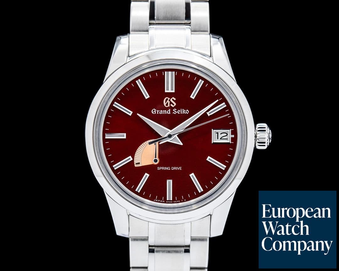 Image of Grand Seiko SBGA499G Elegance Collection SS Red Dial 2025 LIMITED