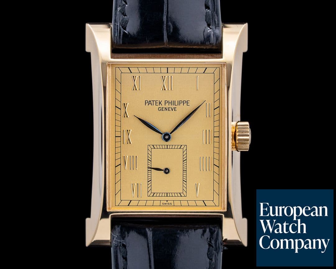 Image of Patek Philippe 5500J Pagoda 18K Yellow Gold Champagne Dial