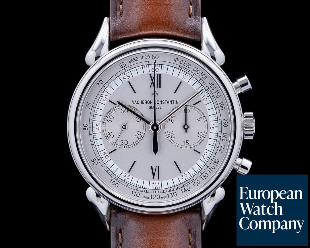 Image of Vacheron Constantin 5000H Historiques Cornes de Vache 1955 SS Silver Dial