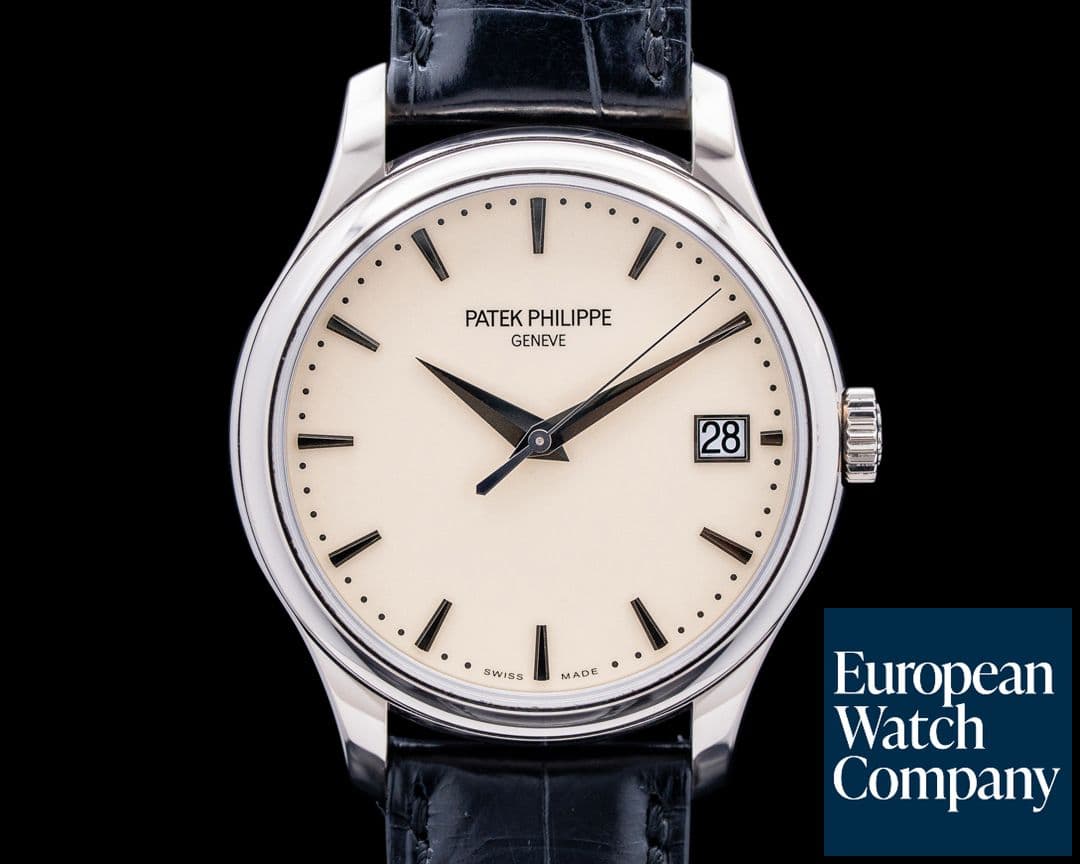 Image of Patek Philippe 5227G-001 Calatrava 18K White Gold Cream Dial