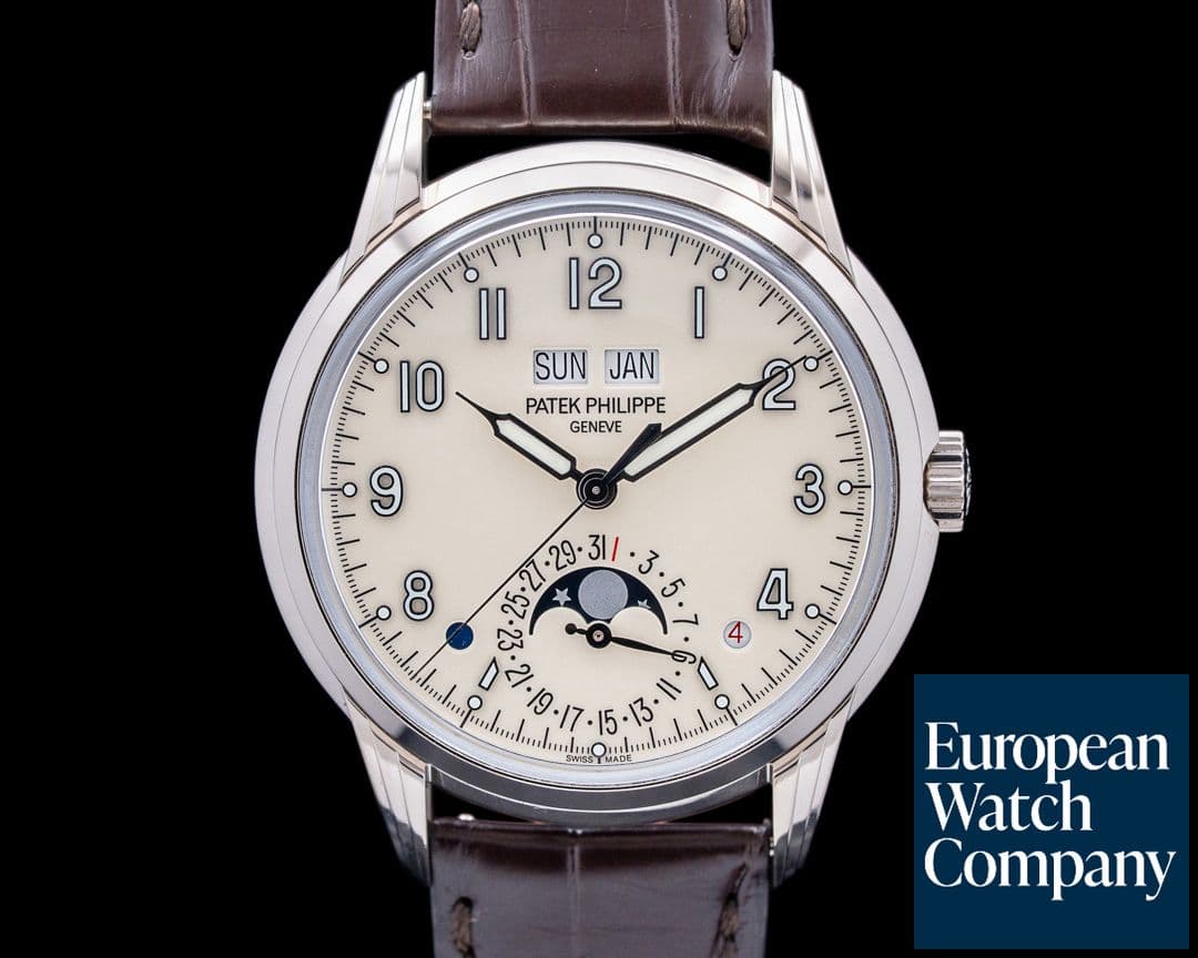 Image of Patek Philippe 5320G Perpetual Calendar 18K White Gold Cream Dial