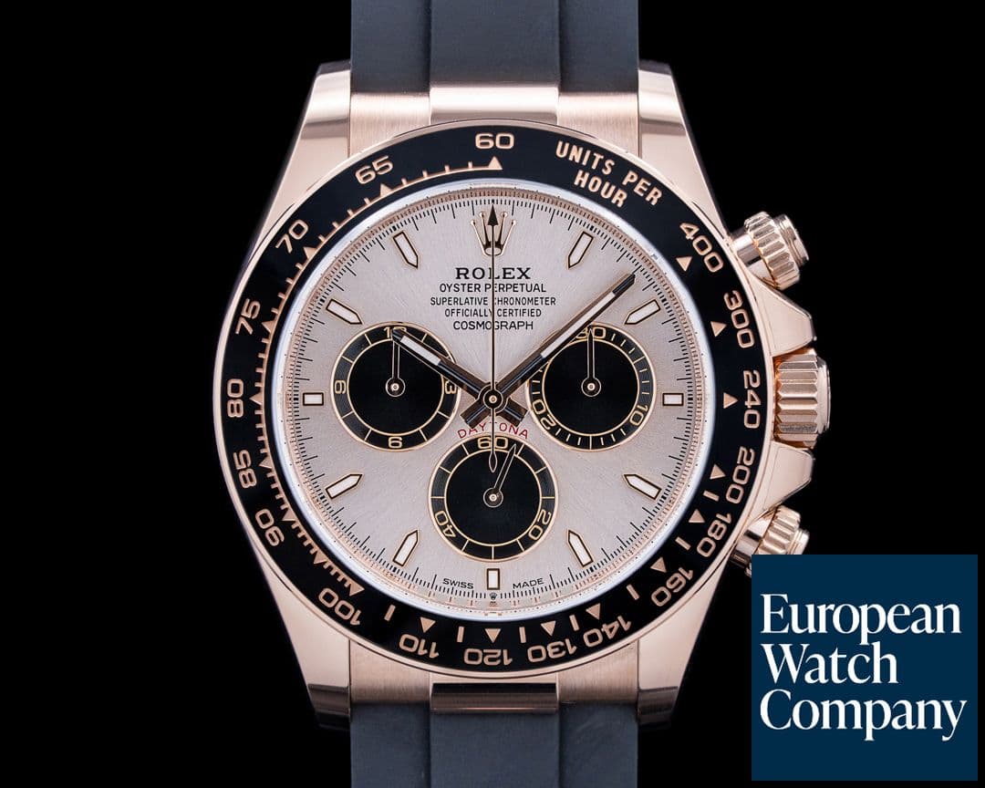 Image of Rolex 126515LN Daytona Ceramic 18K Everose Gold Pink Sundust Dial 2026