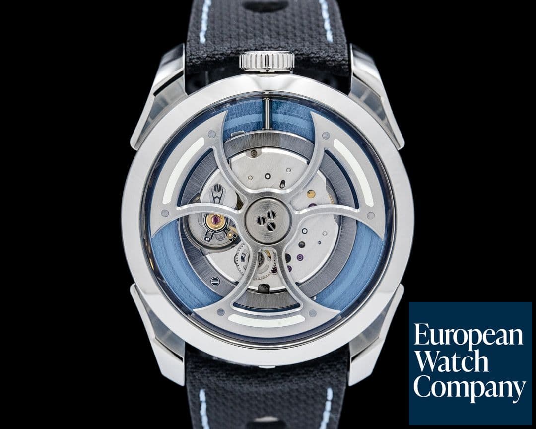 Image of MB&F M.A.D. 1S SS Blue Dial