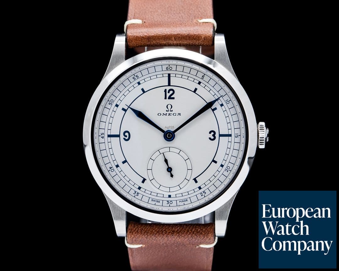Image of Omega Specialities CK 859 SS Silver Sector Dial