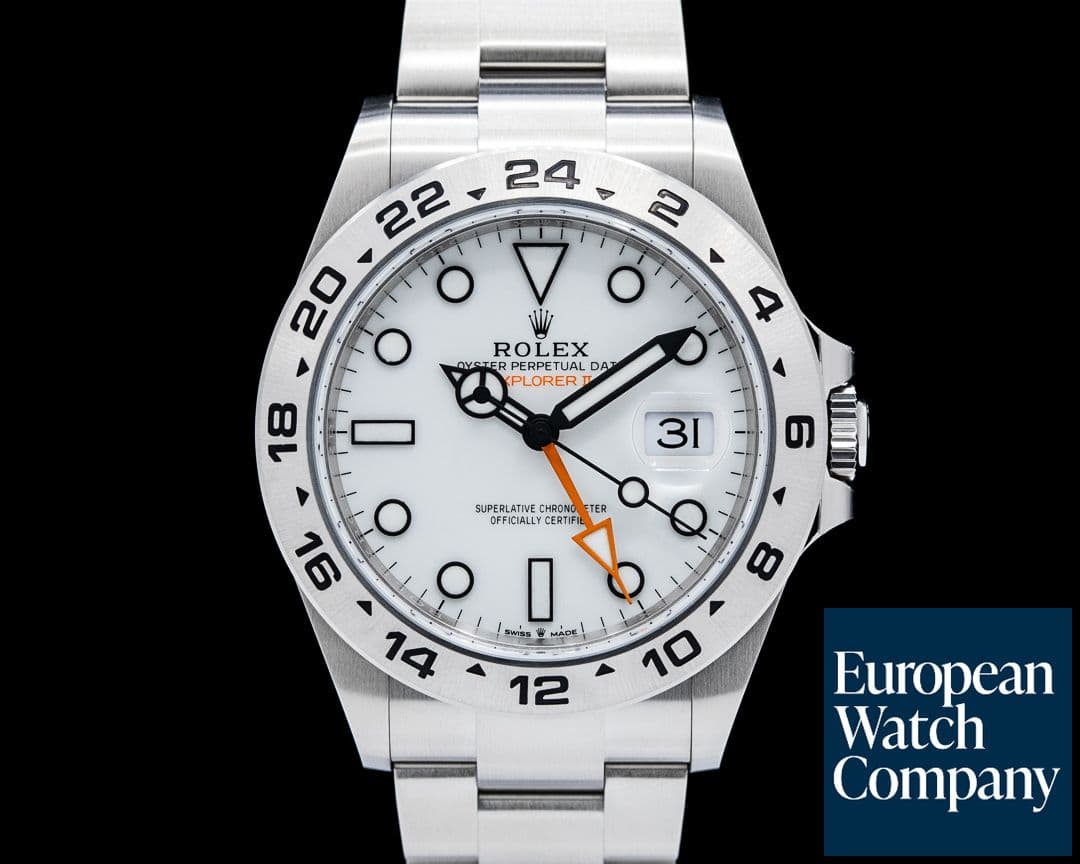 Image of Rolex 226570 Explorer II SS White Dial 2026