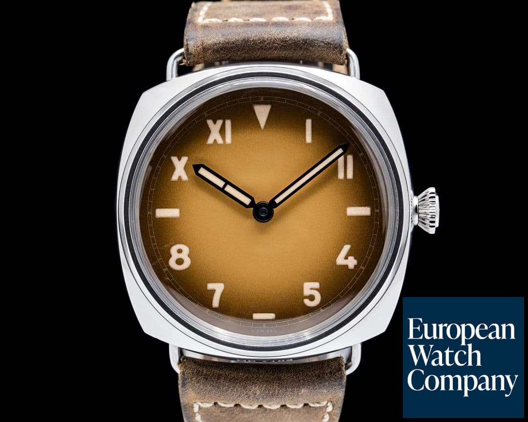 Image of Panerai PAM00931 Radiomir California 47MM SS Brown California Dial